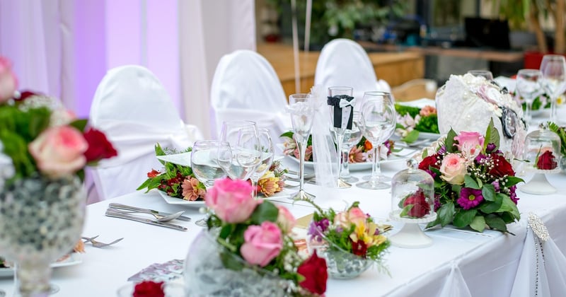 Comment réduire l'empreinte carbone d'un mariage sans rien sacrifier