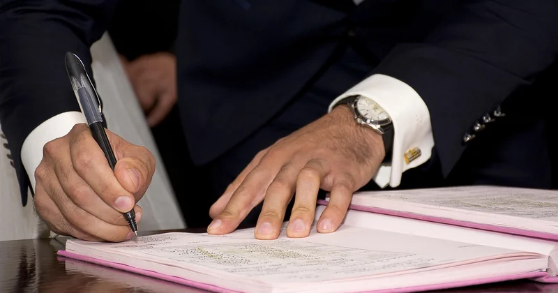 Ce qu'il faut vérifier avant de signer
