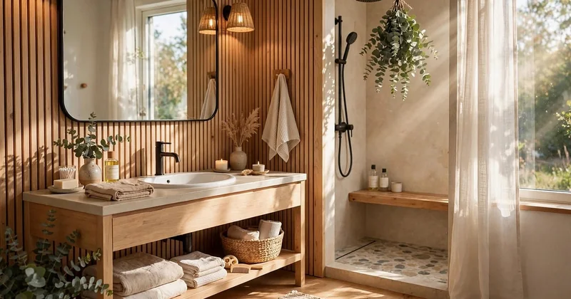 La salle de bain, ou le gain le plus rapide